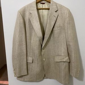 Vintage Raw Silk Sport jacket (80’s) cricketeer